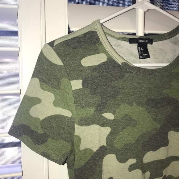 Cotton camouflage bodysuit - Picture 5 of 6